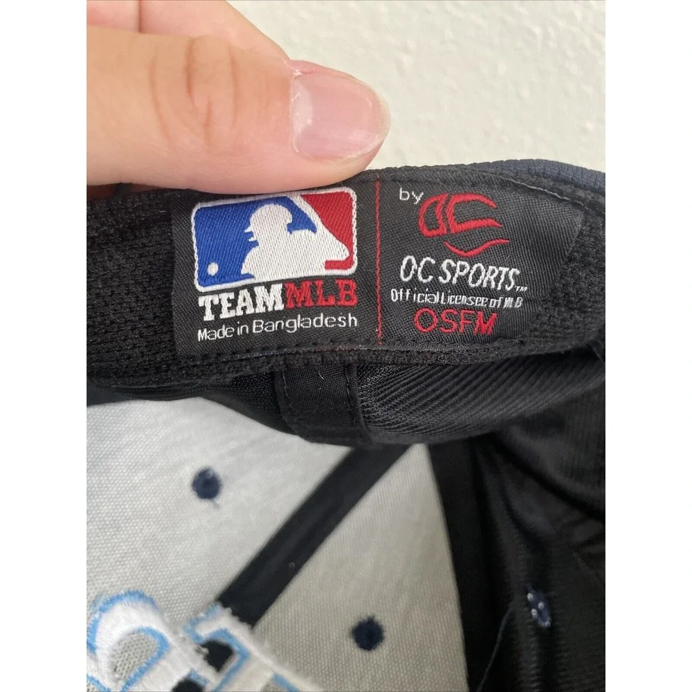OC Sports‎ Tampa Bay Rays MLB Baseball Cap Hat OSFM